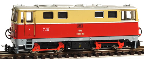 Ferro Train 205-303 - Austrian ÖBB 2095.03 diesel loco, rt/sand St. Pölten